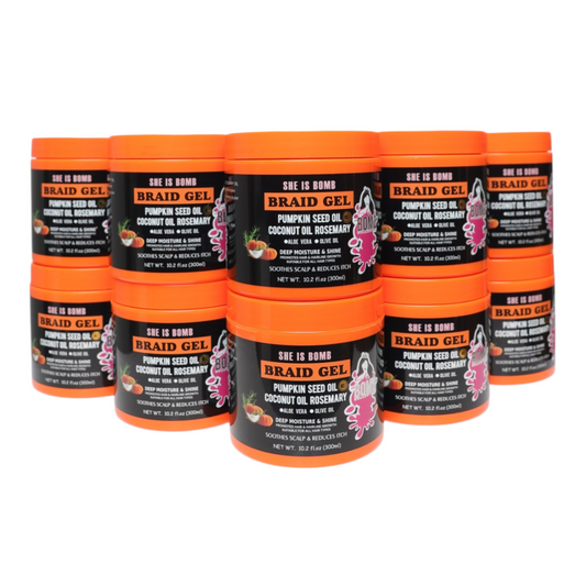 WHOLESALE PUMPKIN SEED OIL BRAID GEL