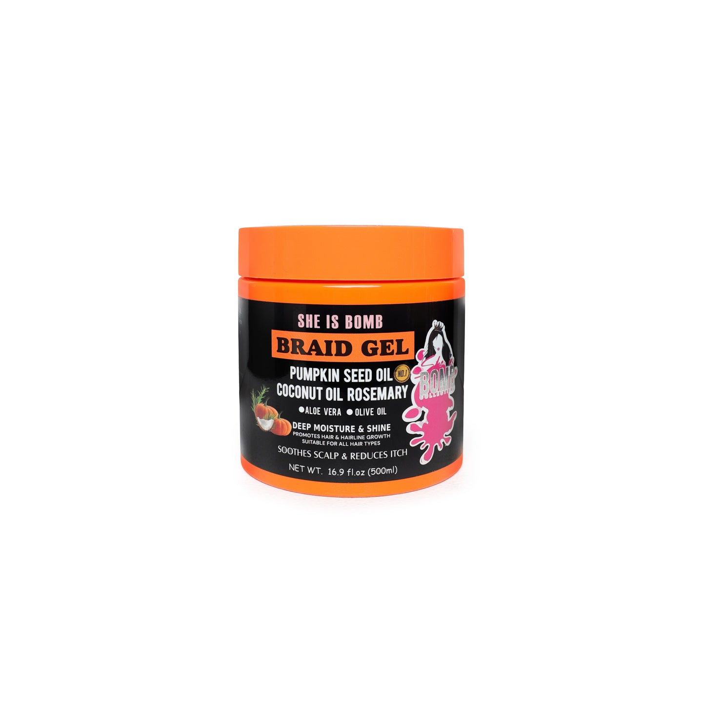 PUMPKIN SEED OIL BRAID GEL