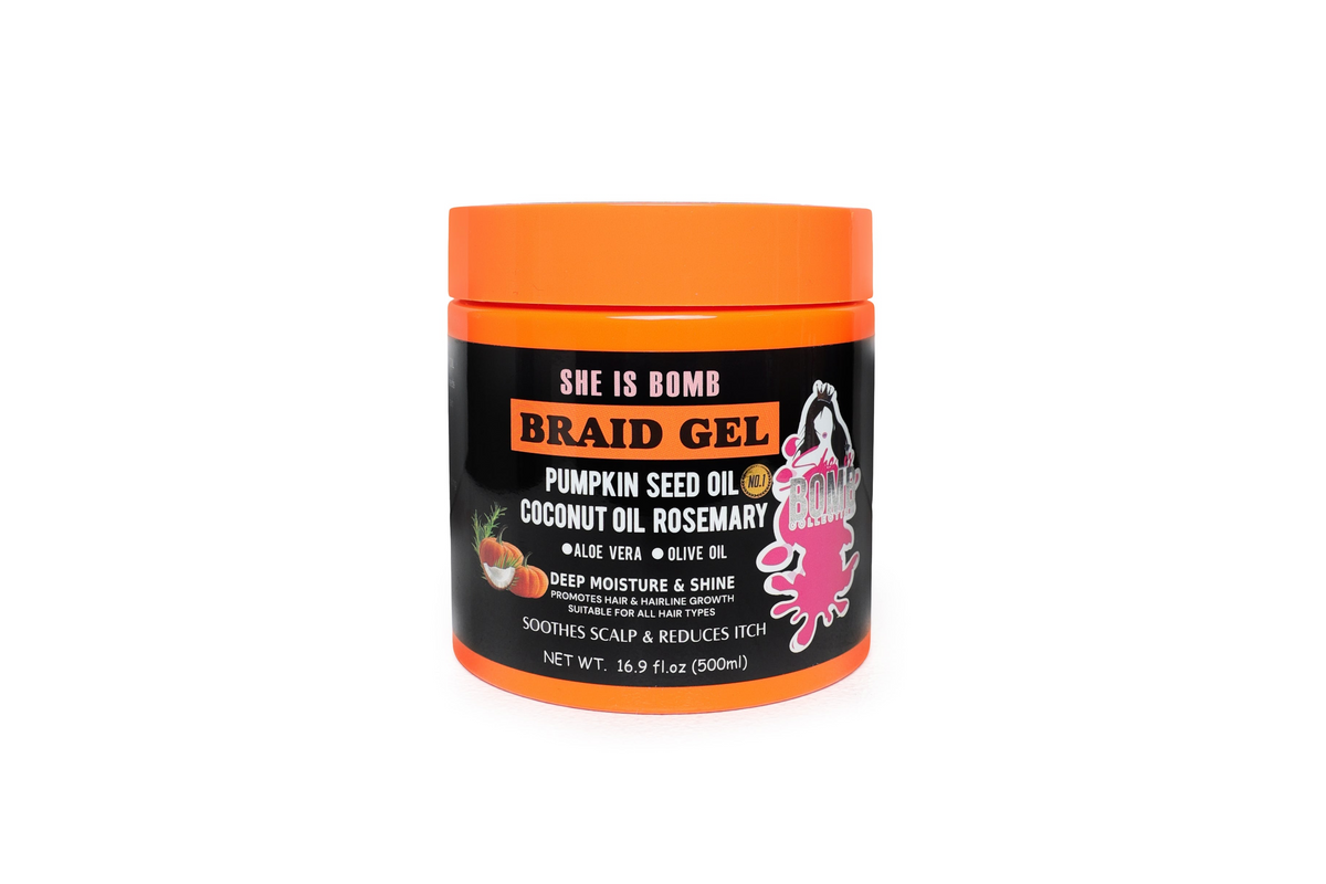 PUMPKIN SEED OIL BRAID GEL
