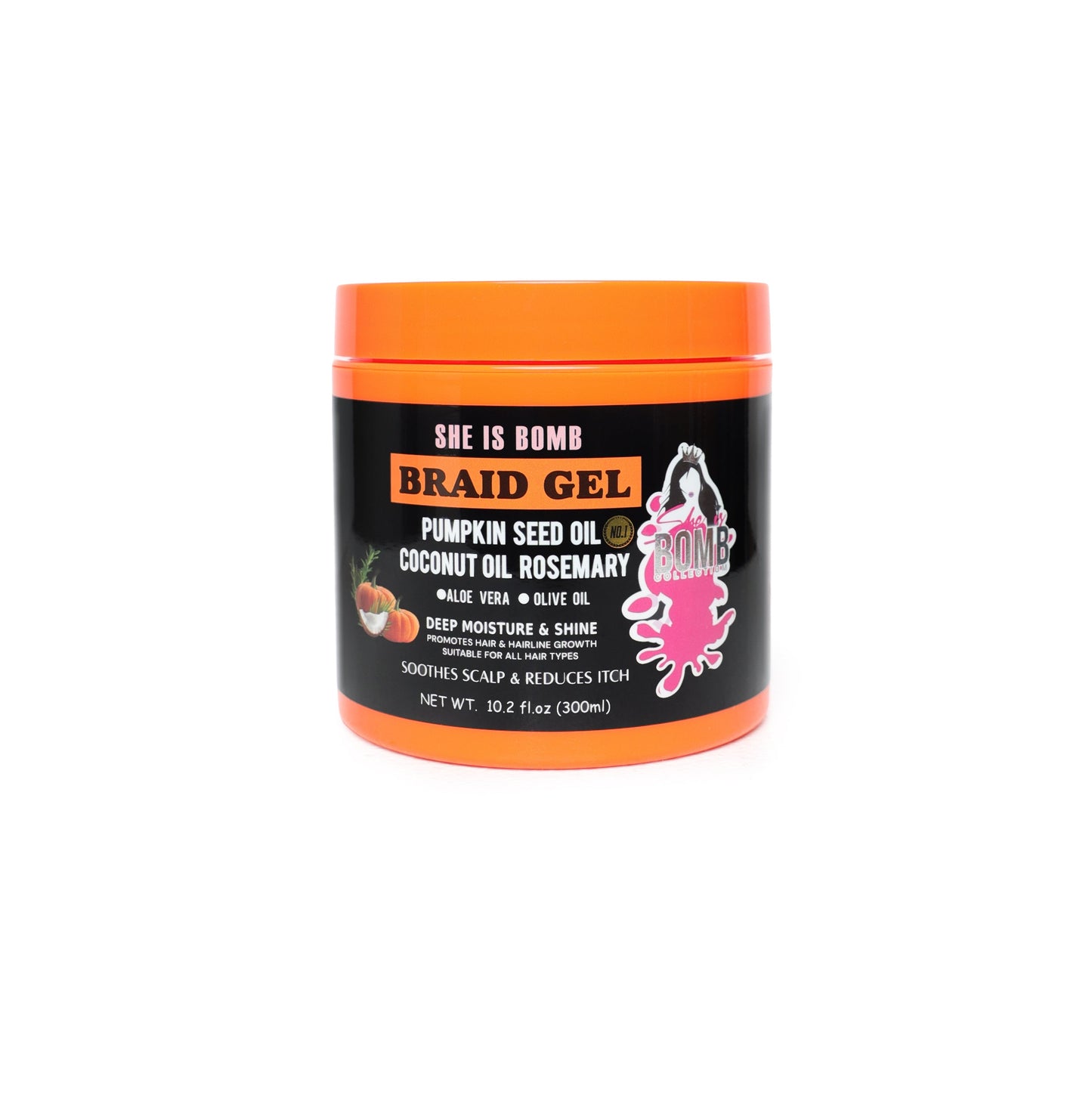 PUMPKIN SEED OIL BRAID GEL