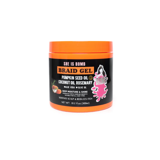 PUMPKIN SEED OIL BRAID GEL