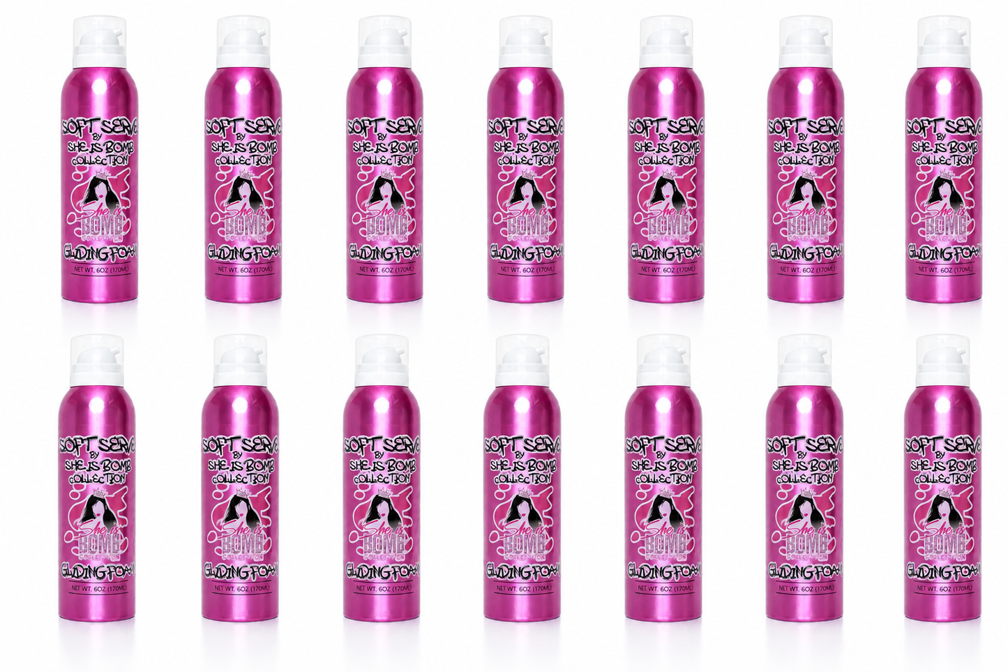 WHOLESALE GLIDING FOAM A SOFT SERVE