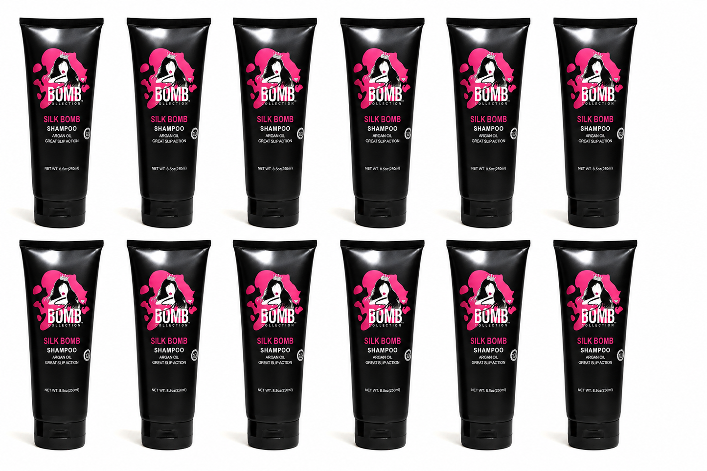WHOLESALE SILK BOMB SHAMPOO