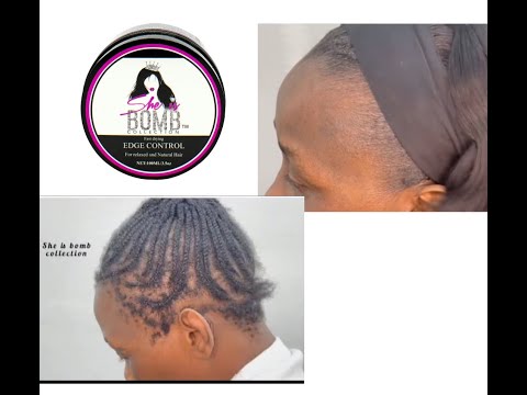 1) A Fast Drying Edge Control. – she is bomb collection