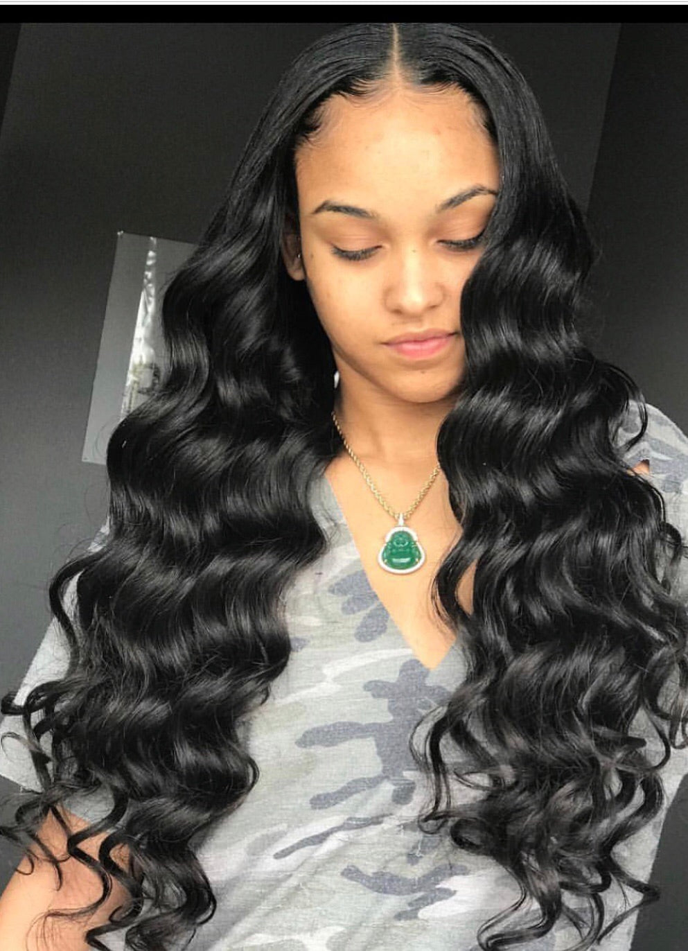 2.PERUVIAN LUXURY  BODY WAVE BUNDLES/HAIR