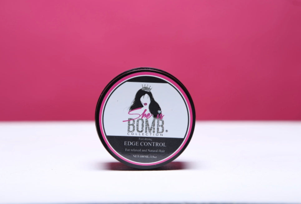 1) A Fast Drying Edge Control. – she is bomb collection