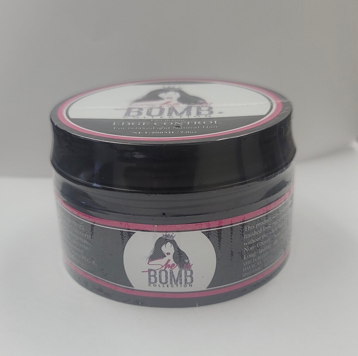 2a) EDGE CONTROL 7oz – she is bomb collection