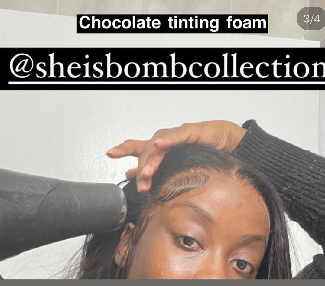 1) MY TONING FOAM SWEET CARAMEL – she is bomb collection